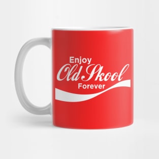 Enjoy Old Skool Rave Forever Mug